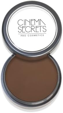 Cinema Secrets Ultimate Foundation & Concealer, Buildable Full Coverage Cream Makeup for Acne Redness and Tattoo Cover, Water Resistant HD Single -100 Series, 106-53