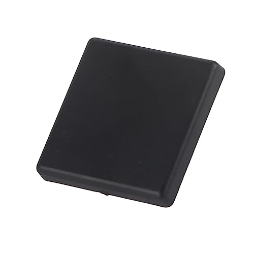 ViaGasaFamido 50Pcs Aluminum Profile End Cap Industrial Durable Plastic End Fasteners Plastic Accessories End Cap Black for 2020 3030 4040 European Standard Aluminum Profiles