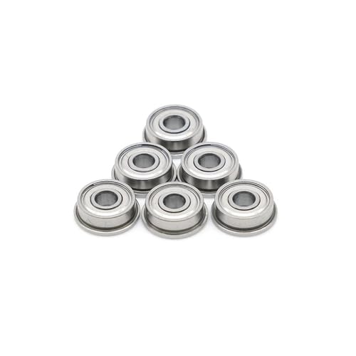 Roulement à billes à bride F694ZZ 4x11x4mm en acier radial pour patins, lot de 10 pièces