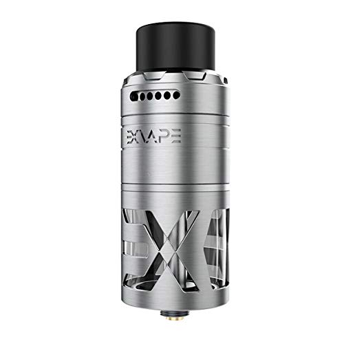 eXvape eXpromizer TCX RDTA Tank Clearomizer 7 ml, Durchmesser 25 mm, Top Coiler, Verdampfer für e-Zigarette, black matt – Bild 7