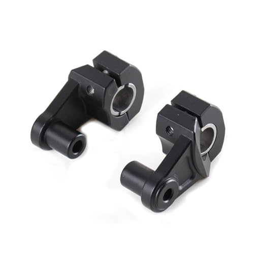 Rehausseur guidon moto 22mm 28mm pivotant pour corriger la position debout CRF YZF
