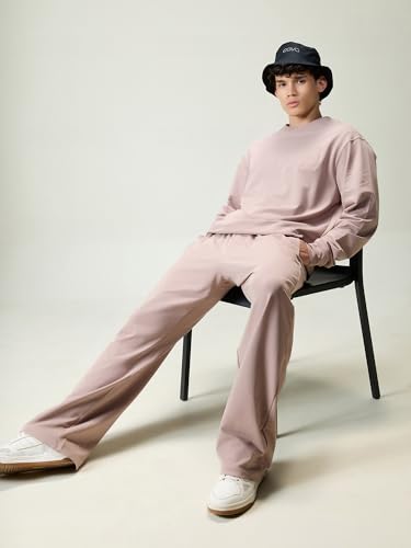 Image of CAVA Men's Everywear Oversized Sweatshirt for Men | Cozy Soft Terry Pullover, Casual Loungewear Top, Relaxed Fit for Layering, Home, Travel & Street Style