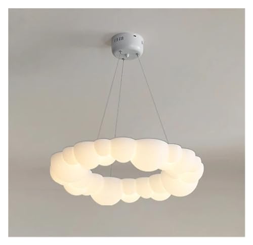 Lustre salon moderne nuage LED pour sublimer votre séjour