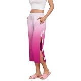 Pantaloni Da Donna Laterali Apertura Laterale Pantaloni Riabilitativi Da Donna Elastico In Vita Per Allenamento Postoperatorio Jogging Baggy Palestra Pantalone Larghi Con Tasche Sportswear Fitness