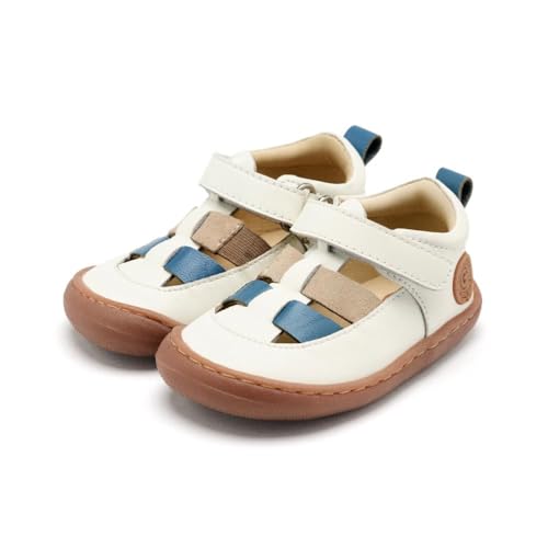 Sandales cuir de crabe Gioseppo Barefoot pour les journées de plage
