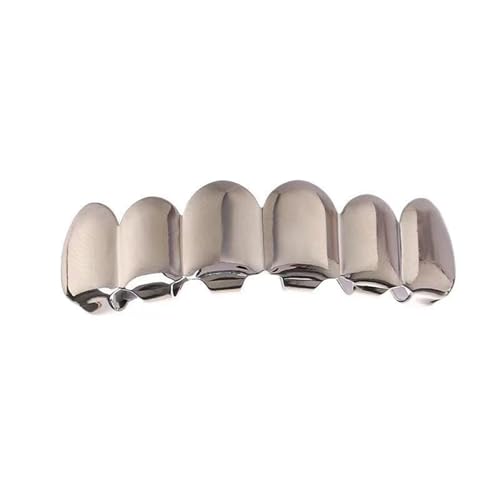 Set removible de grillz dentales para boca superior e inferior miniatura 6
