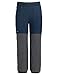 Produktbild VAUDE Unisex Kinder Kids Escape Pants Vi Hose, Dark Sea, 122-128 EU