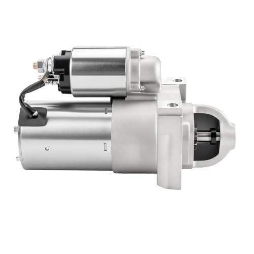 Image of PHILTOP 6757N New 1.4KW Starter Compatible with Silverado 2500 HD, Escalade, Silverado 2500 HD Classic, Yukon, Express 3500, Yukon XL 1500, Sierra 2500 HD, H2, Silverado 3500 HD, Silverado 1500