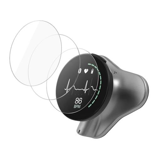 9H Tempered Glass Screen Protector for EKO CORE 500™ Stethoscope (3-Pack) | Anti-Scratch + Anti-Fingerprint + Bubble-Free | High Clarity & Easy Install?