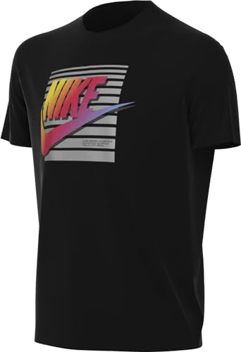T-shirt Nike K NSW Tee Futura Retro : confort durable contre l'usure enfant