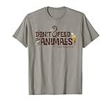 Disney Jungle Cruise Don't Feed The Animals T-Shirt