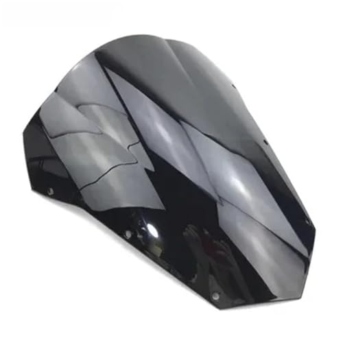 Pare-brise moto pour Fazer FZ6 et S2 de 2003 à 2008 bulle de protection noire