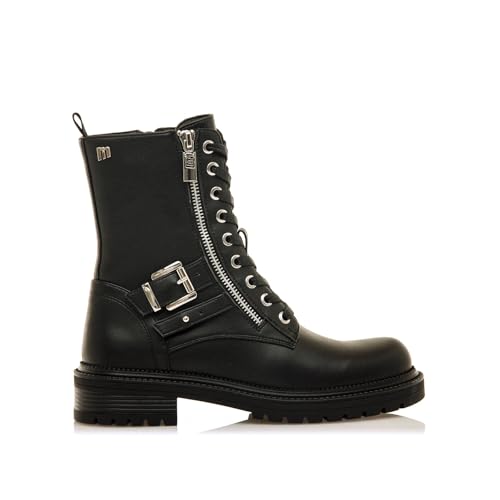 MTNG Botines Planos Mujer Casi 54774 | 61002 | Negro