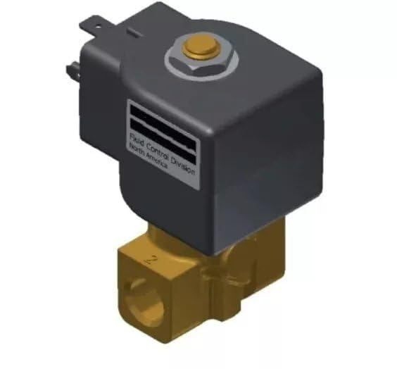 1 Pc 3/8 FNPT Brass Solenoid Valve (110/50, 120/80 VAC) 7121KBN3UE00N0D100P3