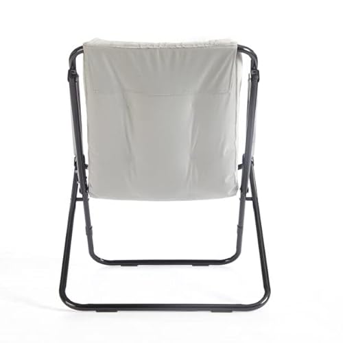 Urban Shop Velvet Tufted Sling Chair, Grey 26D X 28W X 29H In #TOP3
