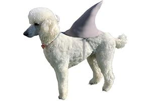 Rasta Imposta Great White Shark Dog Halloween Costume: The Apex Predator of Canine Disguise