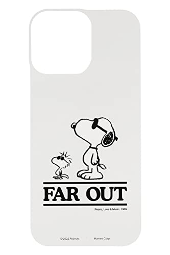 iFace Reflection iPhone 14 Pro Max 専用 スヌーピー キャラクター インナーシート (スヌーピー&ウッドストック/クール)