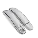 YSDSLS Chrom Auto Türgriff Abdeckung Trim Styling Zubehör Für VW Für EOS 2006-2015(Silber)