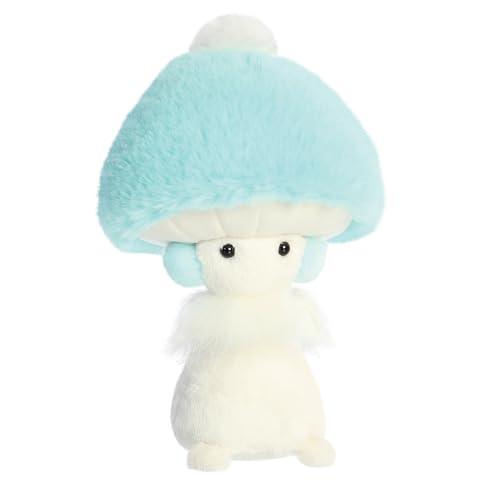 Aurora, 99383, Sparkle Tales Earmuffs Fungi Friends 9In, Soft Toy, Mint & White - Image 2