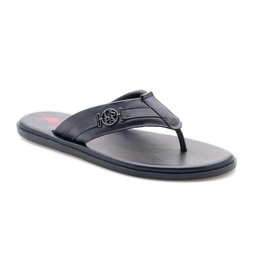 Image of U.S. POLO ASSN. Men's Leather Slipper