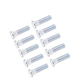 Przednia Tylna Piasta Pasuje do Polaris RANGER ACE 325 500 śruby dwustronne tylnego koła śruby nakrętki nakrętki wymień Piasty kół motocyklowych(4pcs)