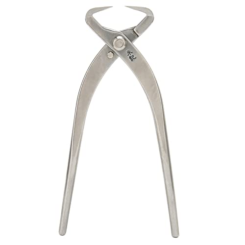 Bonsai Cutter, Stainless Steel Bonsai Cutter,Bonsai Tools Concave Cutter,8.1 Inch Stainless Steel Gardening Concave Pruner 205mm Portable Pruning Scissors with Ergonomic Handle for Bonsai Modeling