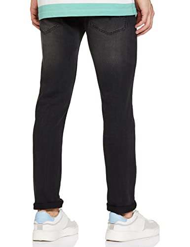 Image of Pepe Jeans Men's Slim Fit Jeans | Tapered Vapour | Jeans for Men