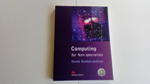 Computing for Non-Specialists
