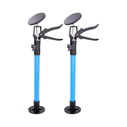 Telescopic Support Pole, 50‑115cm Stainless Steel Adjustable Quick Support Rod, Adjustable 3rd Hand Support System, for Ceiling Door Frame Hanging Cabinet