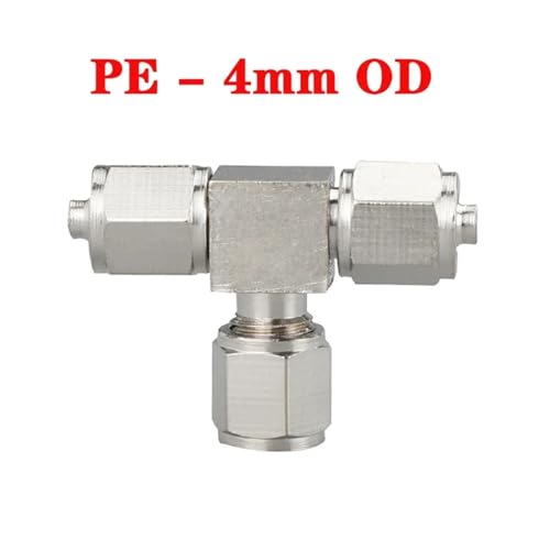 Conector neumático de 3 vías para proyectos de bricolaje y mantenimiento de compresores de aire 3