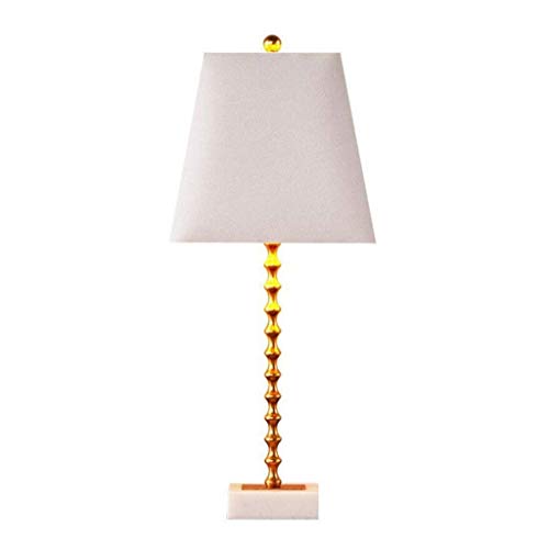 Lampe de table E27 chic et moderne en fer forgé pour éclairage salon