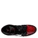 Air Jordan 1 Mid SE Grade School Lifestyle Shoes (Black/Varsity Red/White) Size 6