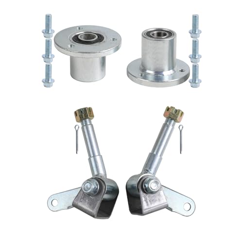 Pair 5 inch Racing Go Kart Wheel Hubs 3 Lug
