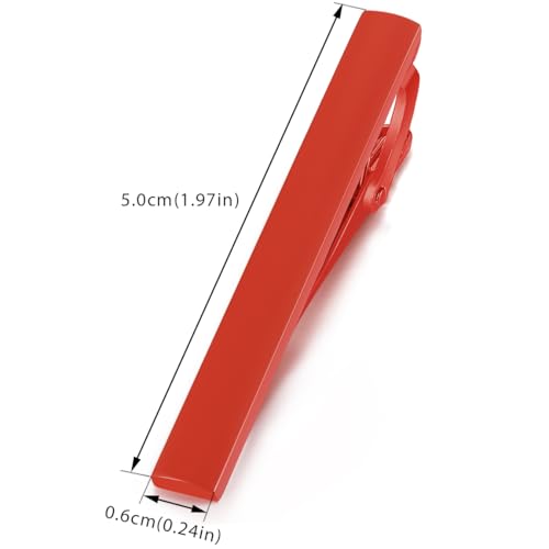 Image of HONEY BEAR 5cm /5.4cm /6cm Mens Tie Clip Bar for Normal Size Steel Business Wedding Gift 1.97 inch /2.12 inch /2.36 inch