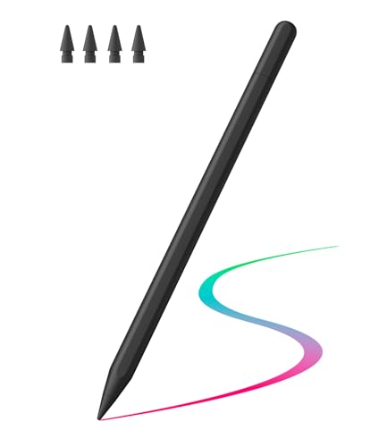 Apple iPad 2018-2024�p�X�^�C���X�y�� �����[�d�A�N�e�B�u�y���V�� iPad 6/7/8/9/10�AAir 3/4/5�AiPad Mini 5/6�AiPad Pro 11�C���`/12.9�C���`�ɑΉ� �u���b�N