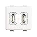 Bticino AM5285C2 Presa 2USB 1500Ma Matix - 3