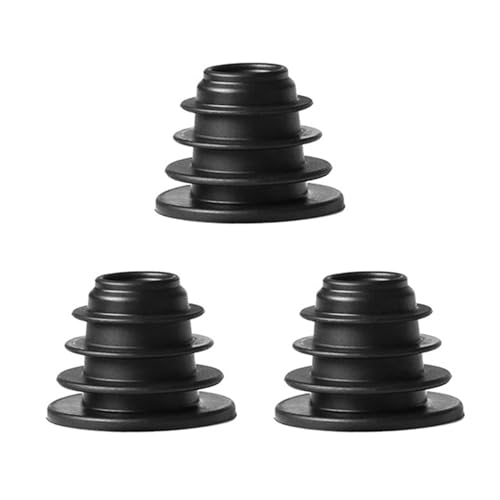 Reusable Water Tanks Sealing Rings for Deebot T10/T10 PLUS/X1/X1 PLUS Vacuum Cleaner Sweeper Part Cleaing Attachment Black