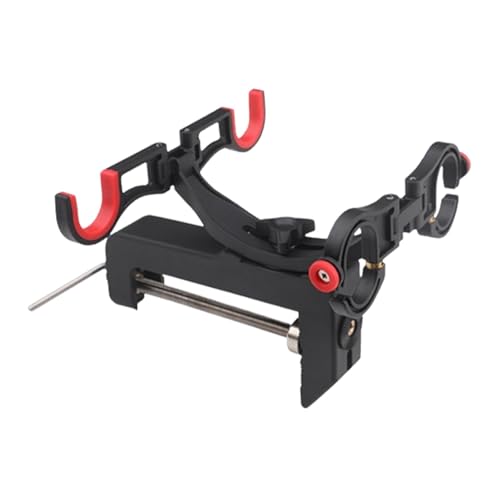Support de canne à pêche pour bateau Teksome double rotatif à 90°