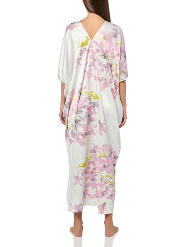 Image of Natori Women's Sumi-e Caftan Length: 52 inch