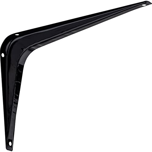 Équerre de support UTLTY Noir 15,2 x 20,3 cm pour étagère murale - 2