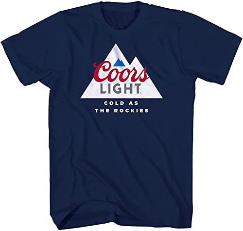 Chemise légère pour homme Coors motif bière imprimé haute définition
