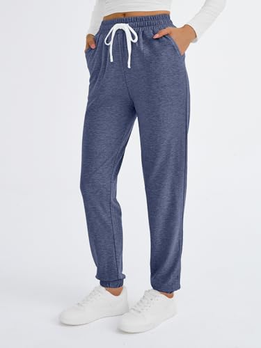 Baggy Travel Sweatpants for Women with Pockets Lounge Casual Pajama Pants Joggers Summer Beach Vacation Clothes Outfits 20254