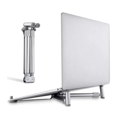 Support pour ordinateur portable pliable pour travailler au bureau au café ou en voyage