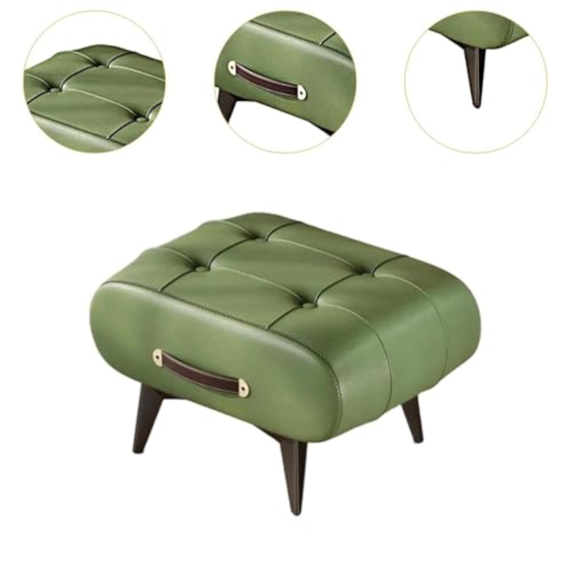Practical Stylish Footstool for Entryway or Apartment