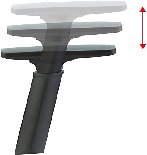 Miniatura 6 de Lorell Silla de oficina con respaldo medio, color negro