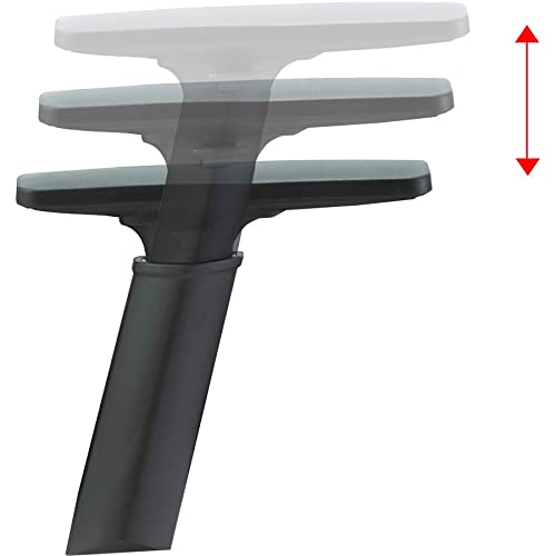 Lorell Mid Back Office Chair, Black #TOP4