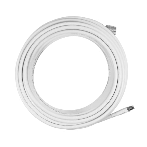 Câble coaxial SC240 ultra low loss Surecall 40 pieds connecteurs Fme N noir