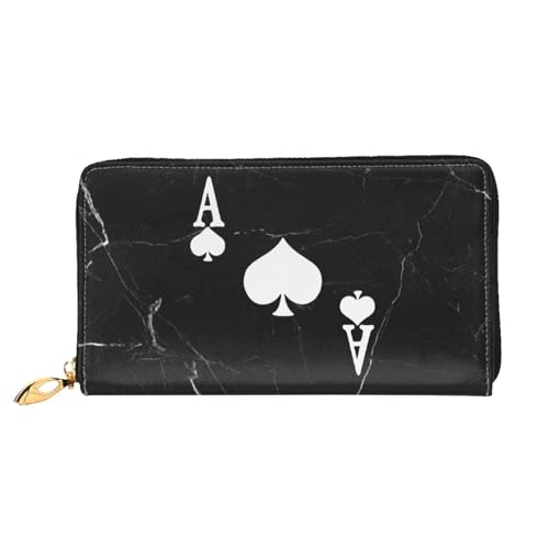 Ace of Spades Poker Wallet Card Bag2