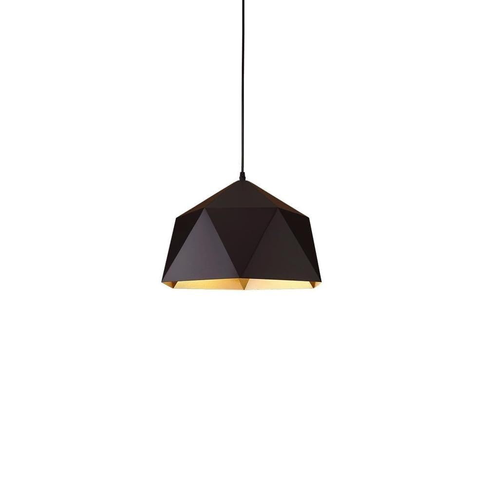 Lampe suspendue chambre et chevet en métal pour une ambiance feutrée post-moderne