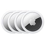 Apple AirTag Tracking Device, 4-Pack (Renewed) - Image 2